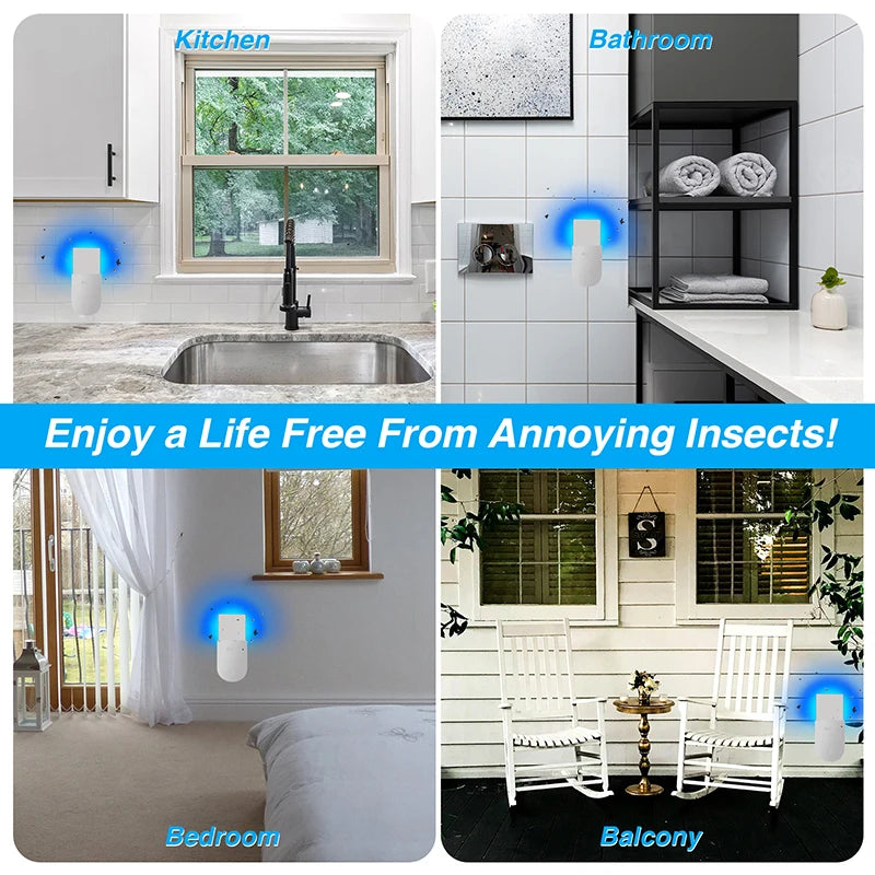 Plug-In Light Bug Catcher